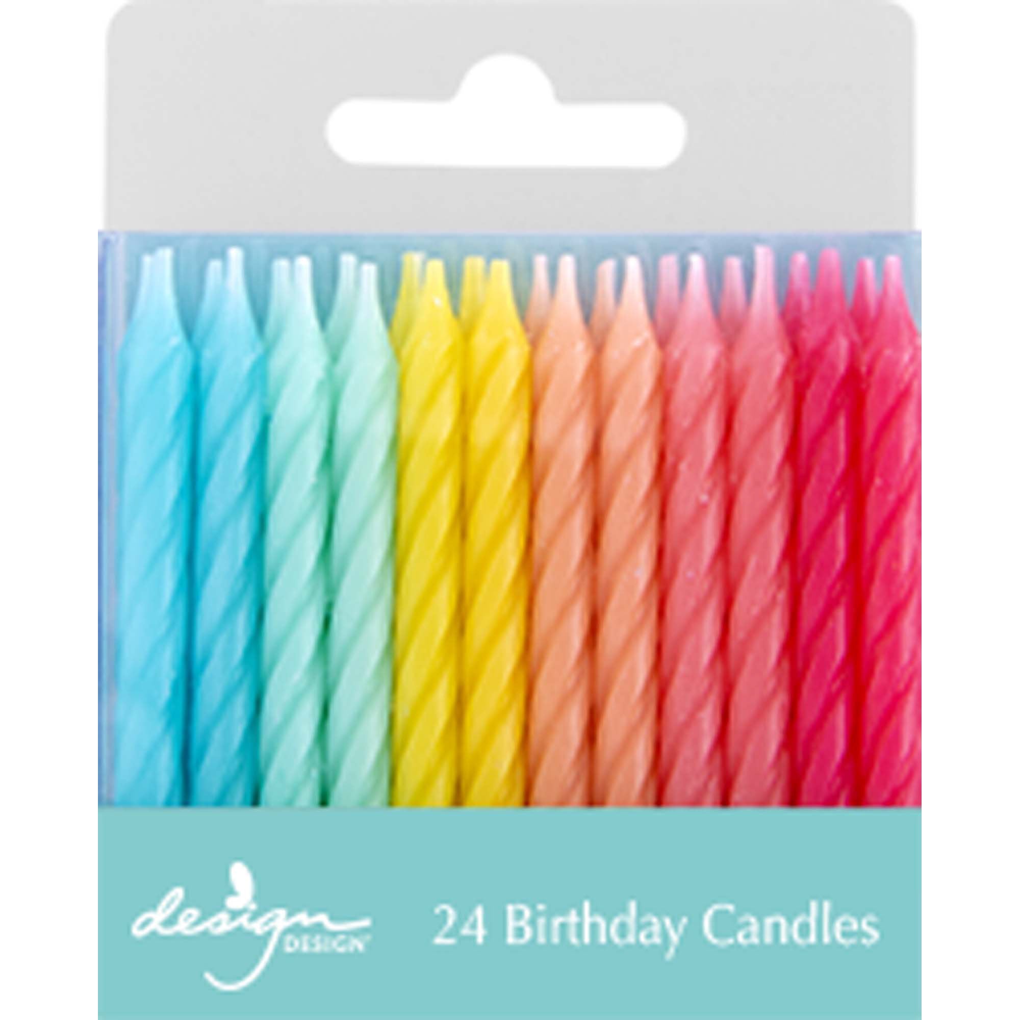 24 Birthday Candles My Country Story